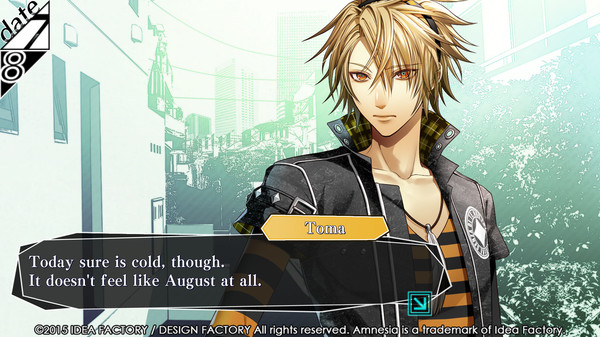 A screenshot from Amnesia showing Toma