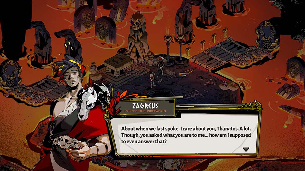 Zagreus from Hades