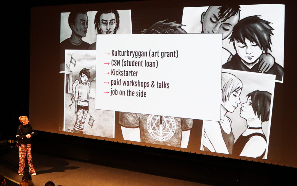 Image from Bobbi's presentation about Games as Art
