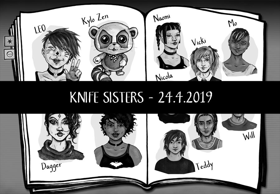 Knife Sistersrelease date image