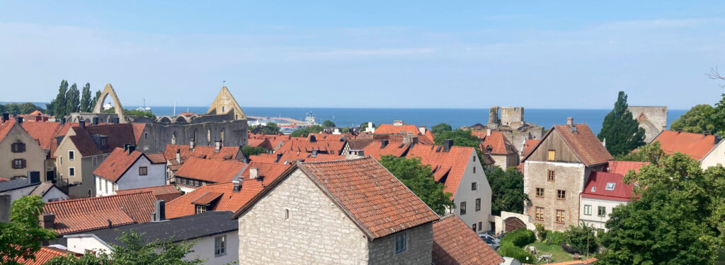 A view in Visby