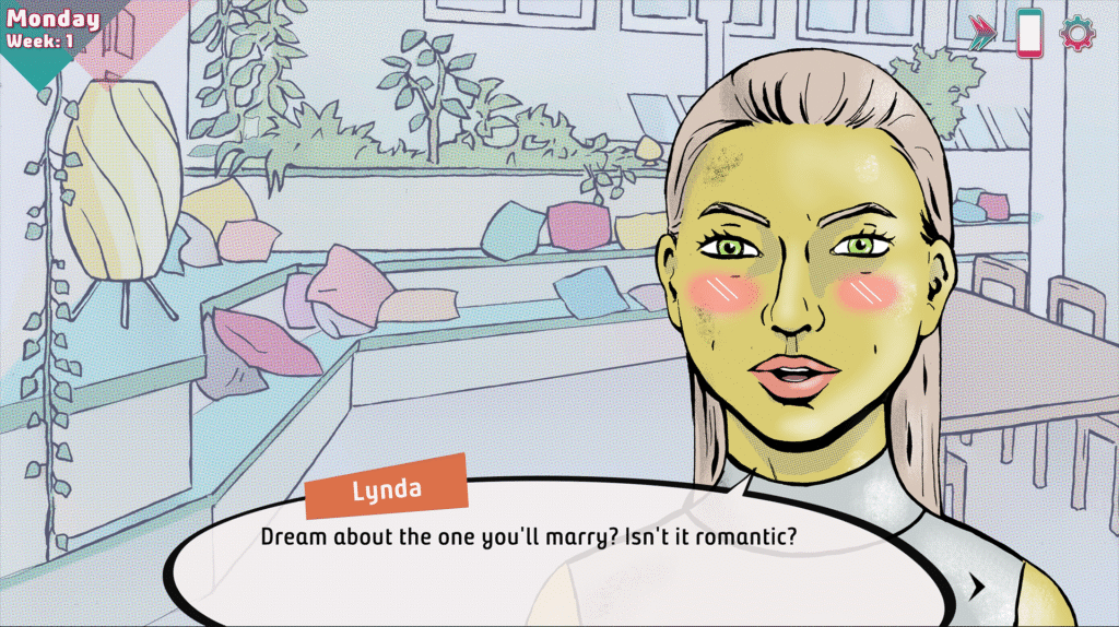 Screenshot showing Lynda